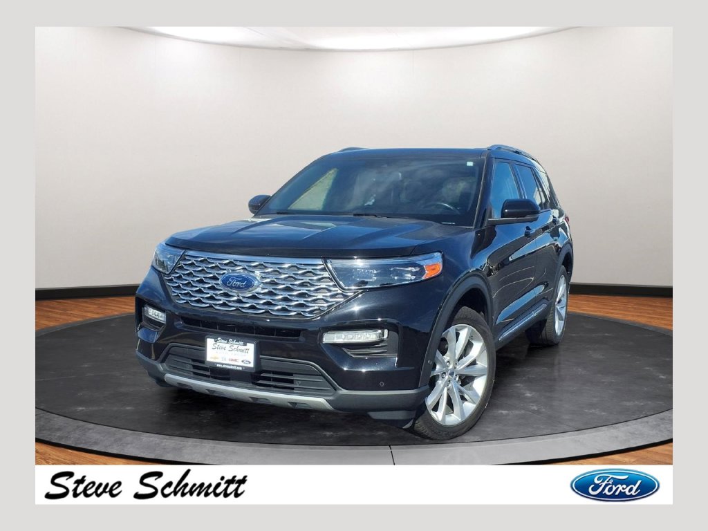 Used 2023 Ford Explorer Platinum SUV