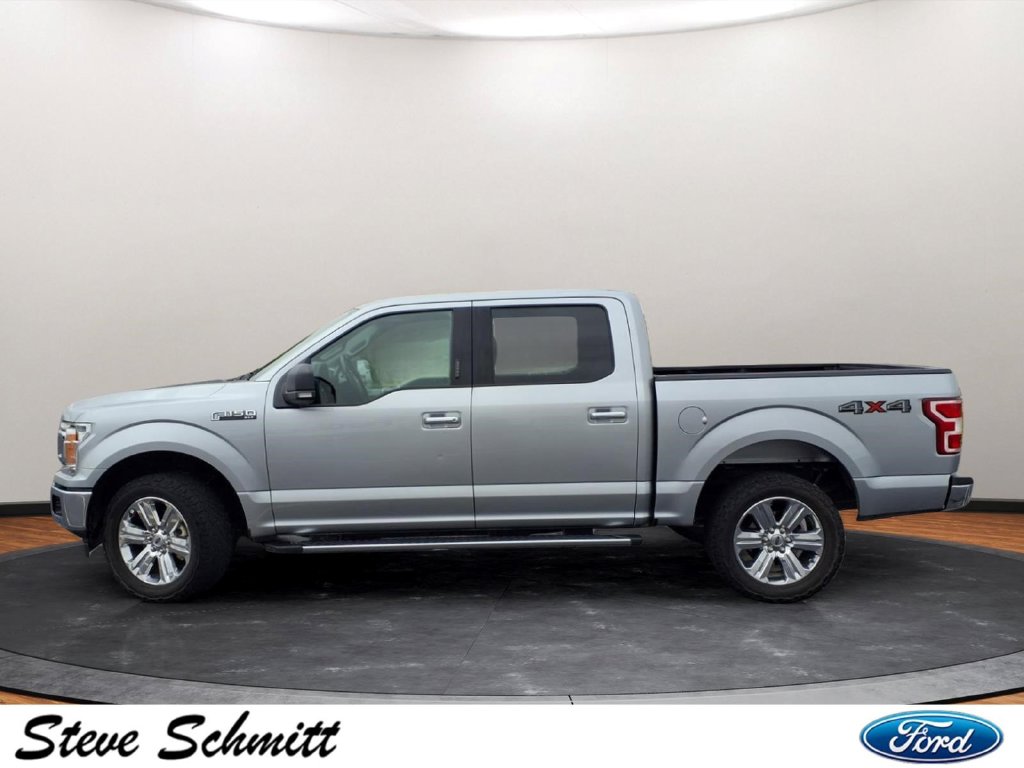 Used 2020 Ford F-150 XLT Truck SuperCrew Cab