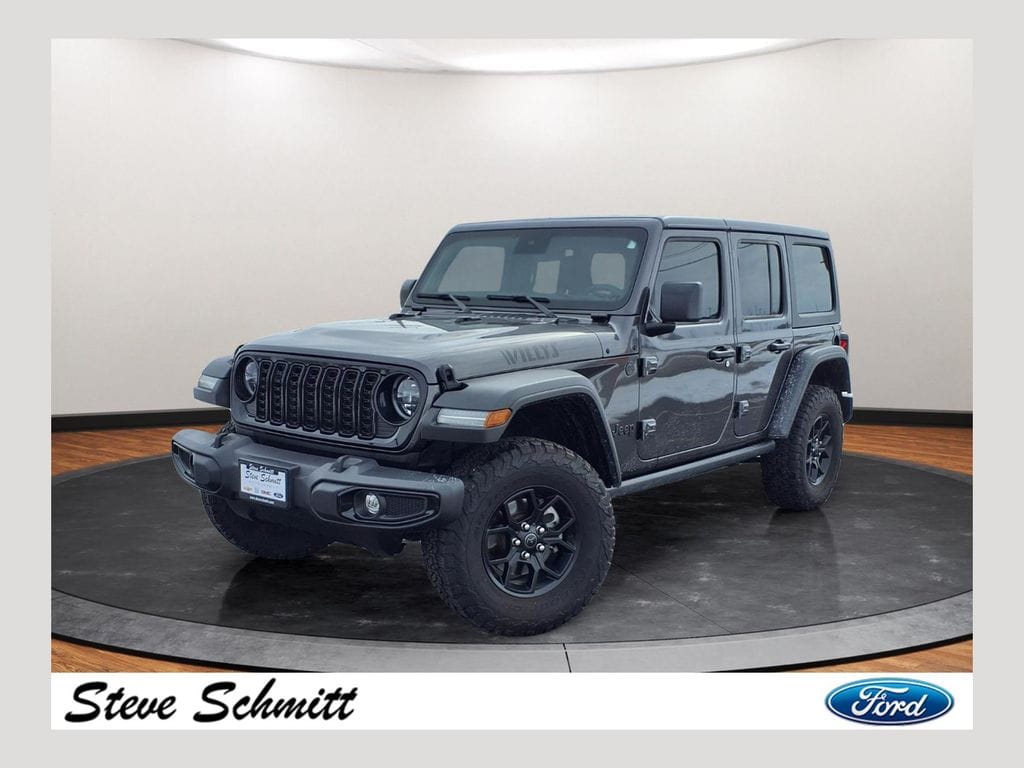 2024 Jeep Wrangler 4-Door