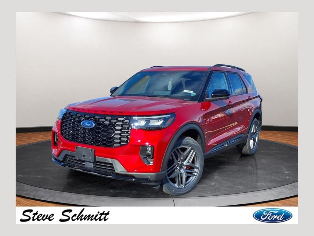 2026 Ford Explorer SUV 