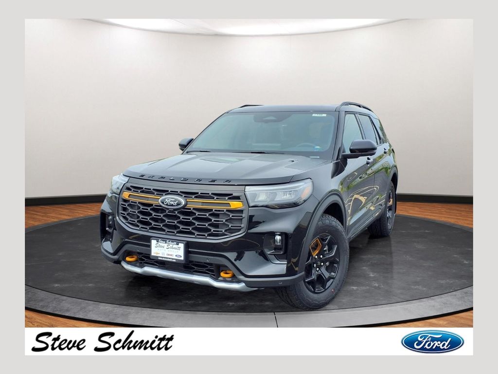 2026 Ford Explorer SUV 