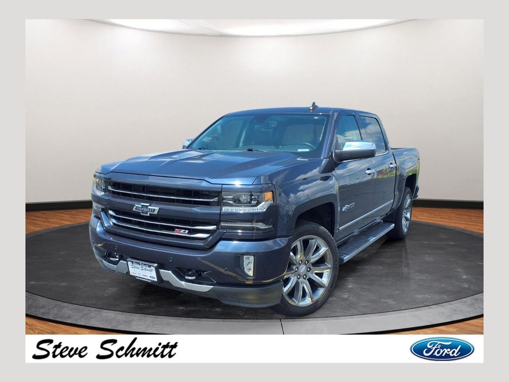 2018 Chevrolet Silverado 1500 LTZ