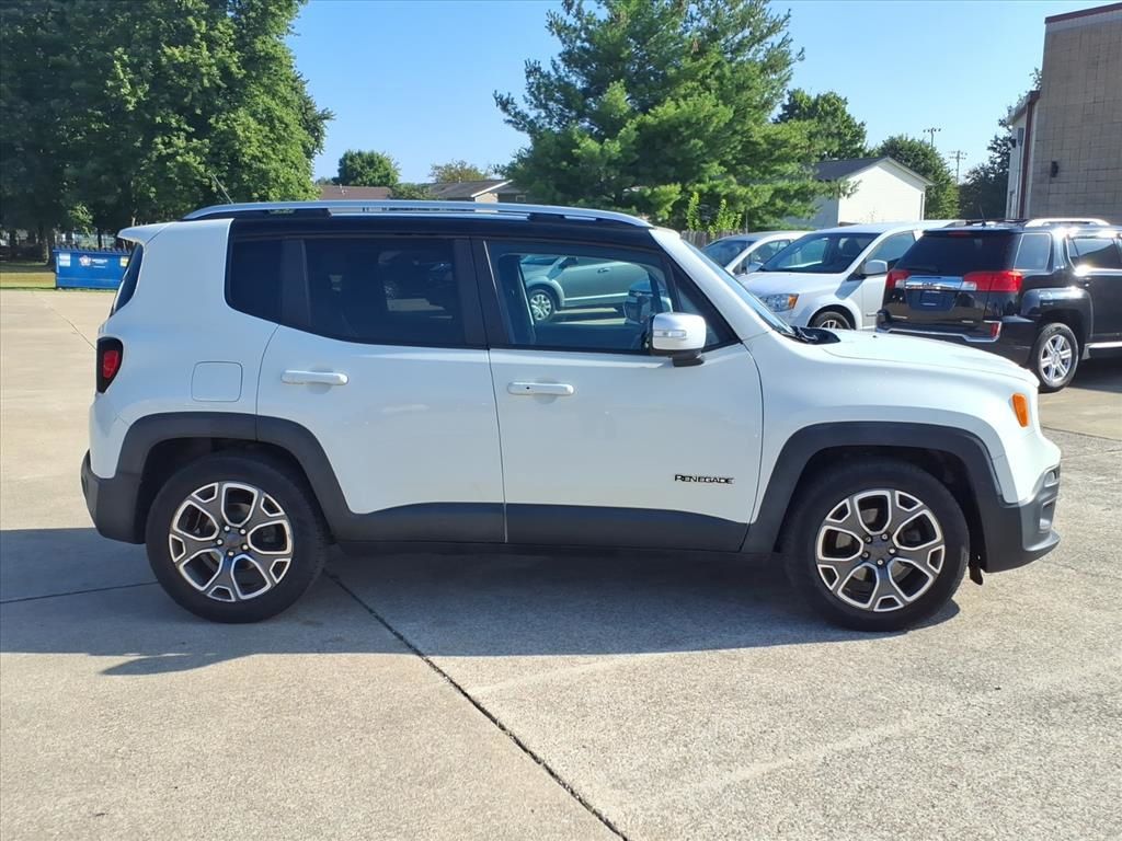 2016 Jeep Renegade Limited - Photo 25