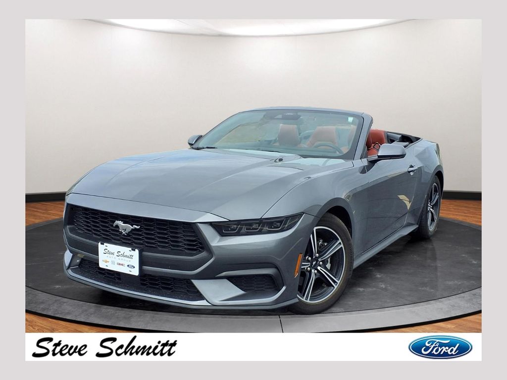 2025 Ford Mustang Convertible 