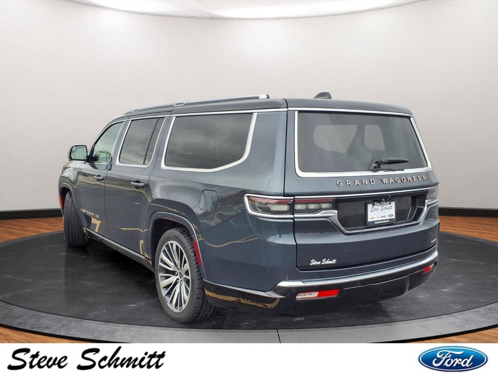 2024 Jeep Grand Wagoneer L Series III - Photo 3