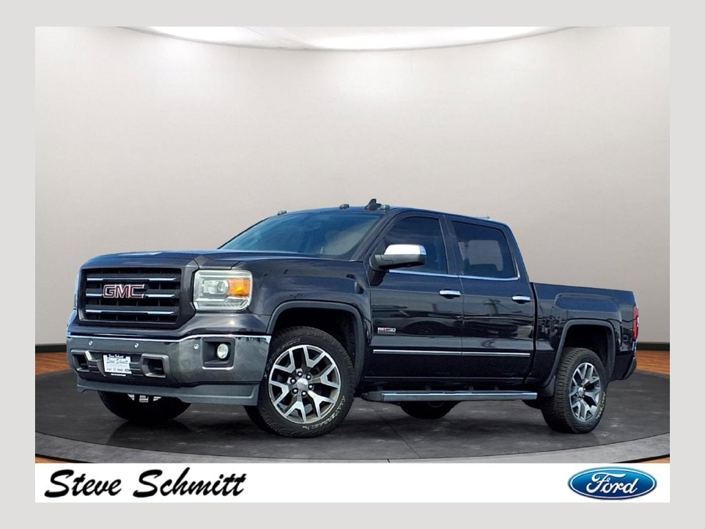 Used 2015 GMC Sierra 1500 SLT Truck Crew Cab