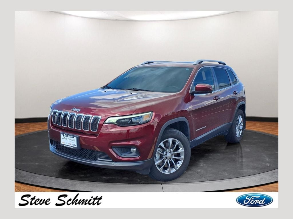 2020 Jeep Cherokee