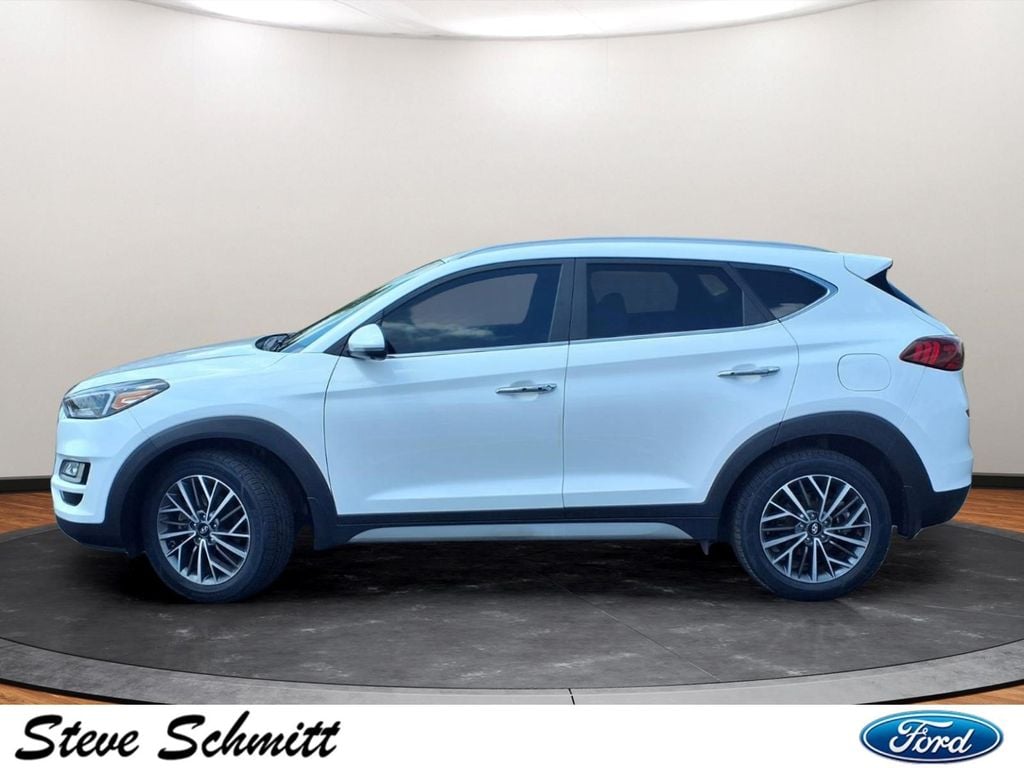 Used 2021 Hyundai Tucson Limited SUV