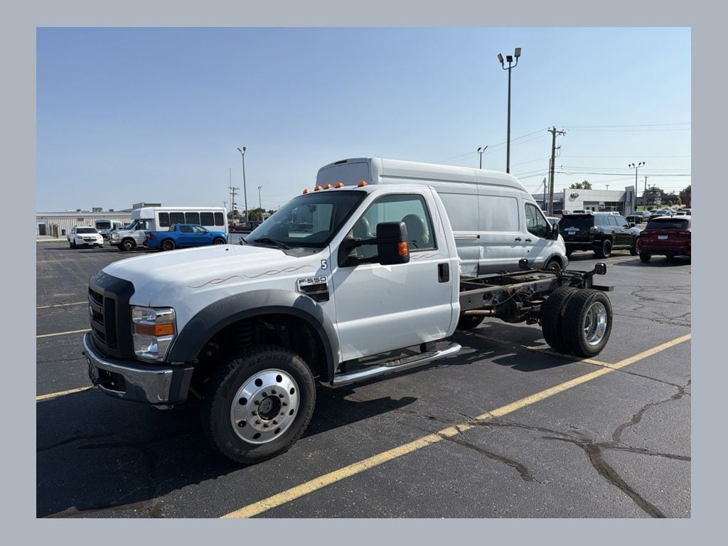 Used 2008 Ford F-550 Chassis Truck Regular Cab