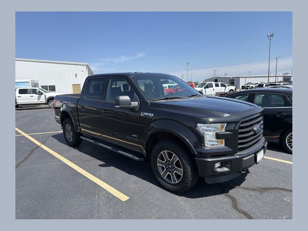Used 2015 Ford F-150 Truck SuperCrew Cab
