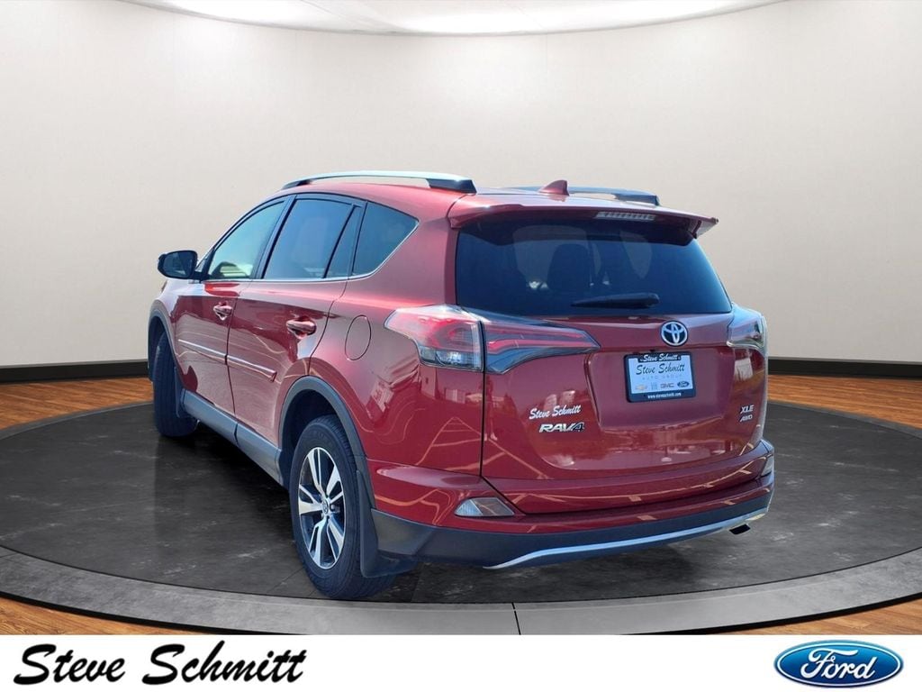 Used 2017 Toyota RAV4 XLE SUV