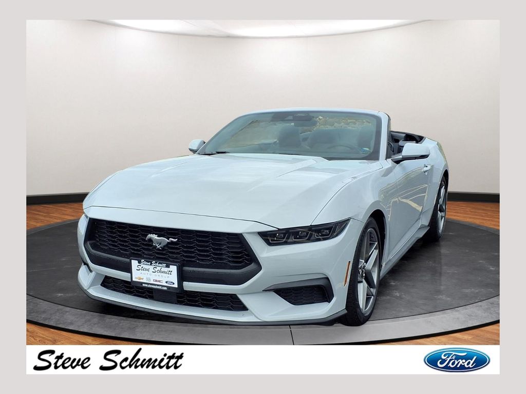 2026 Ford Mustang Convertible 