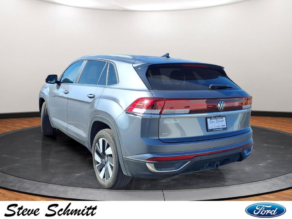 Used 2024 Volkswagen Atlas Cross Sport 2.0T SE w/Technology SUV