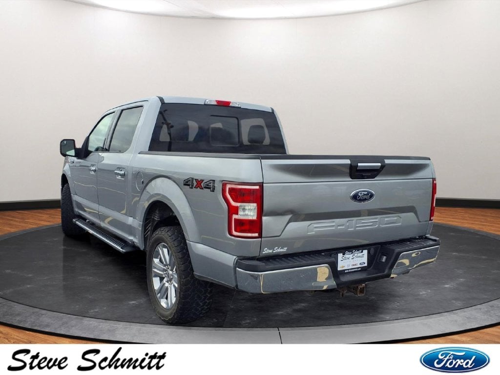 Used 2020 Ford F-150 XLT Truck SuperCrew Cab