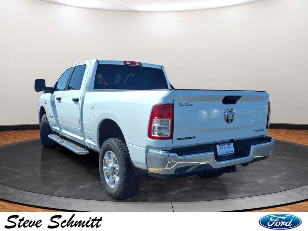 Used 2024 Ram 2500 Big Horn Truck Crew Cab