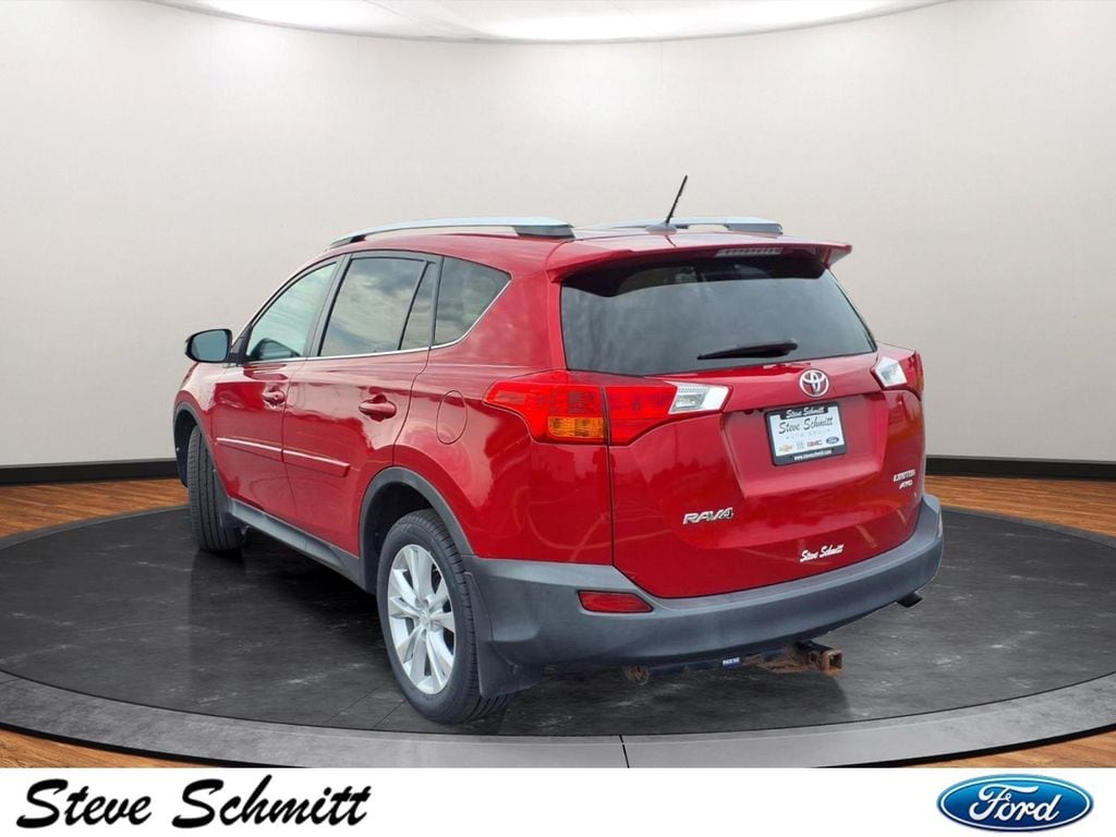 Used 2015 Toyota RAV4 Limited with VIN 2T3DFREV2FW366085 for sale in Highland, IL