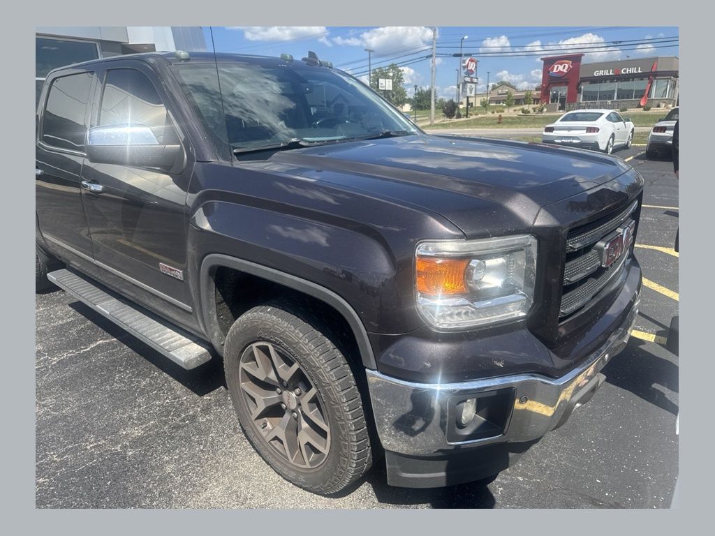 2015 GMC Sierra 1500 Truck Crew Cab 