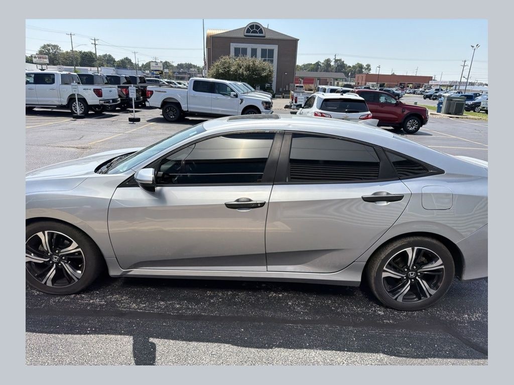 Used 2017 Honda Civic Touring Sedan