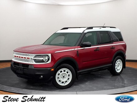 2025 Ford Bronco Sport Heritage SUV