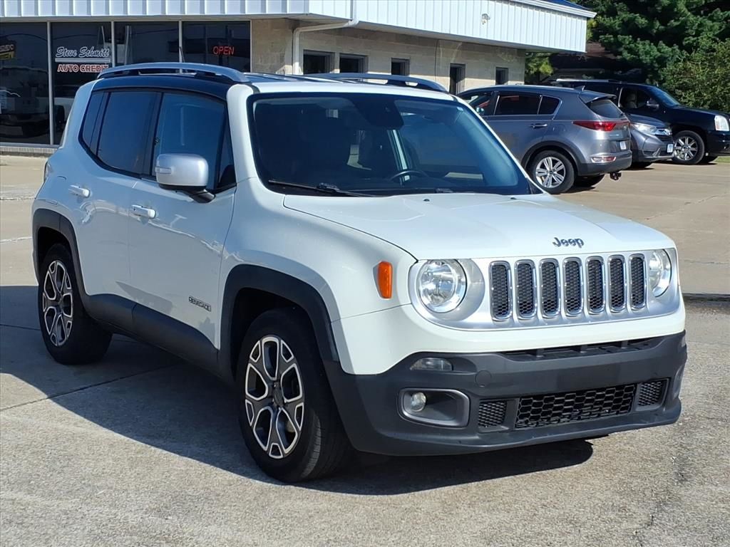 2016 Jeep Renegade Limited - Photo 26