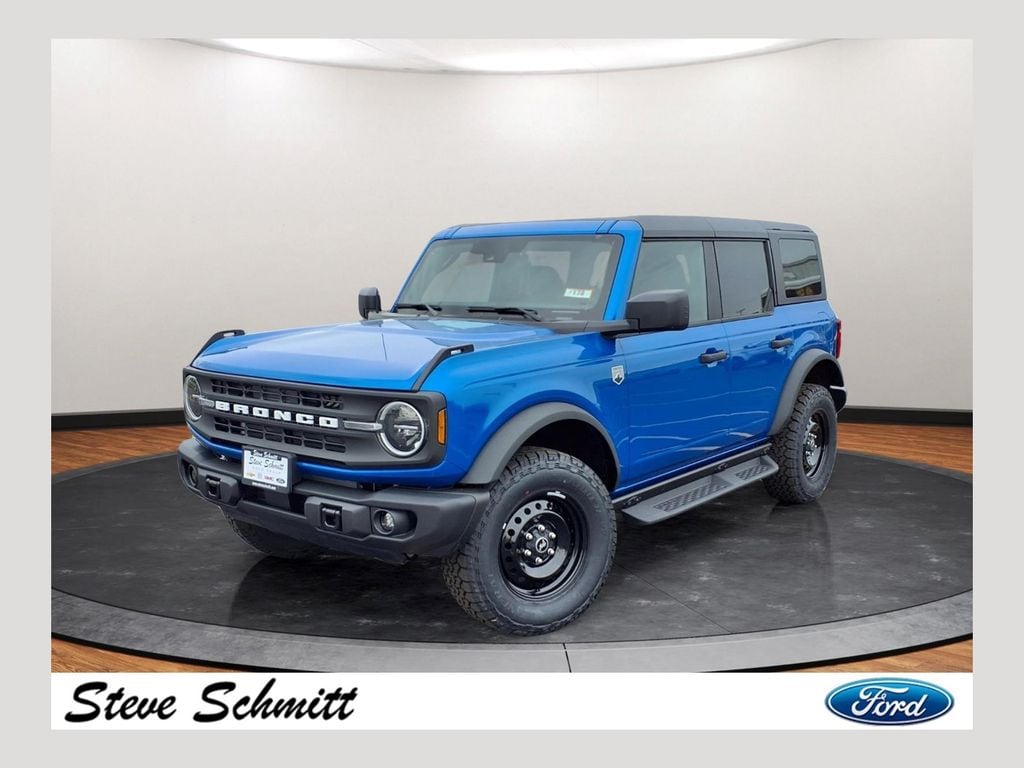 2026 Ford Bronco SUV 