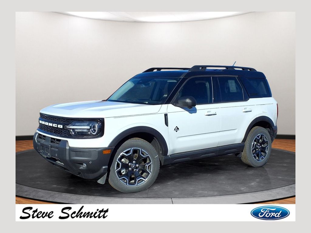 2025 Ford Bronco Sport SUV 