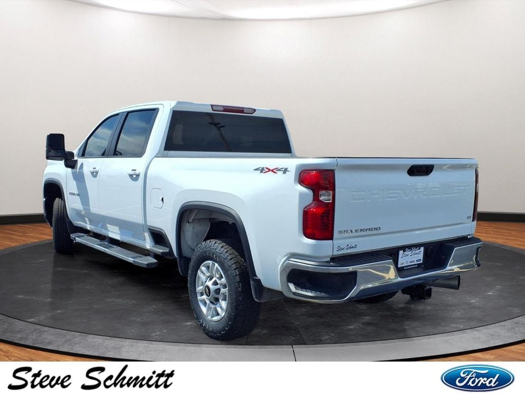 Used 2025 Chevrolet Silverado 2500 HD LT Truck Crew Cab