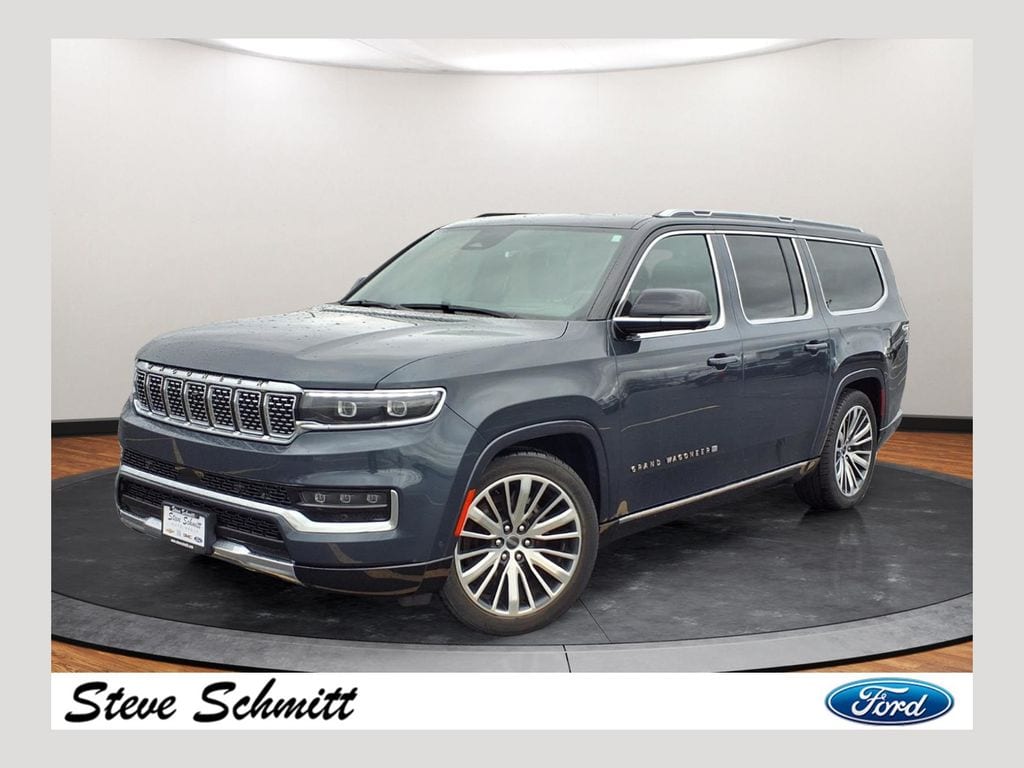 2024 Jeep Grand Wagoneer L
