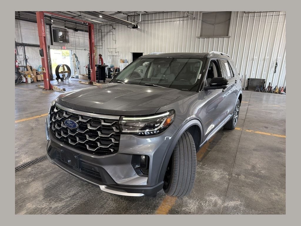 2025 Ford Explorer SUV 