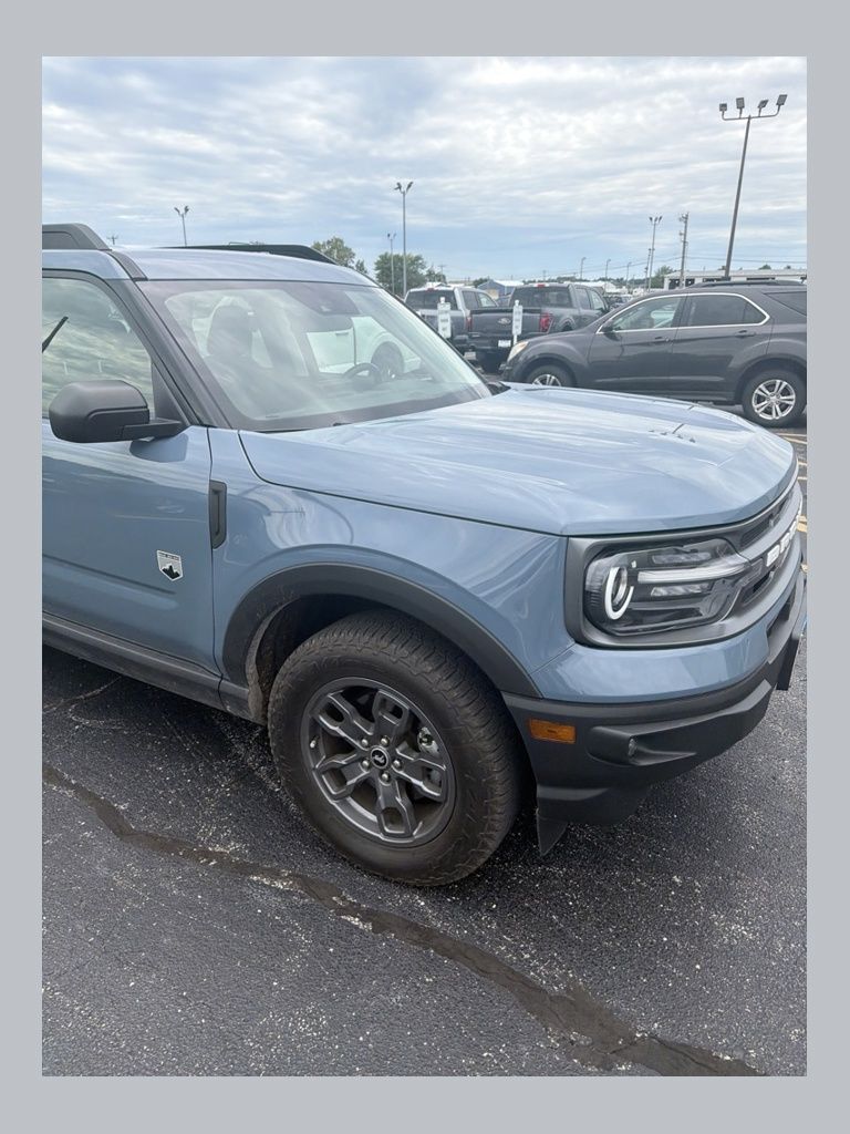 2024 Ford Bronco Sport SUV 