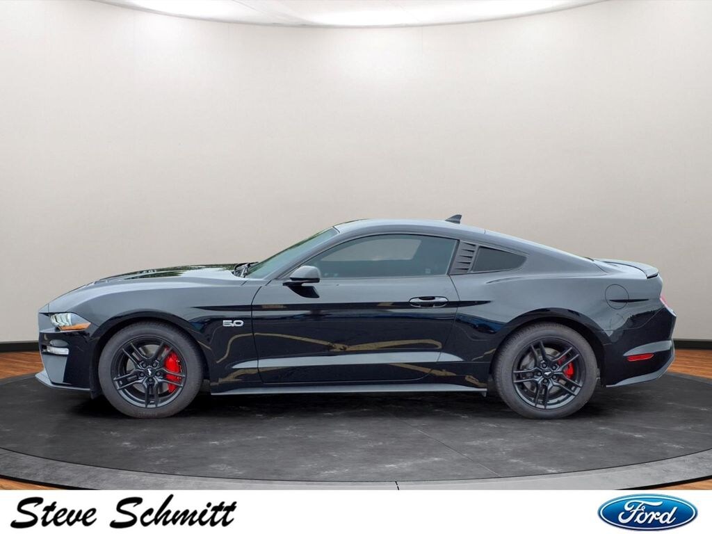 Used 2022 Ford Mustang Coupe