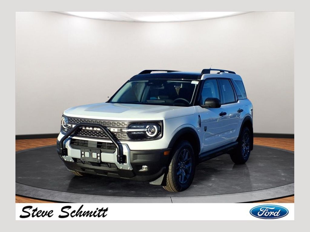 2025 Ford Bronco Sport SUV 