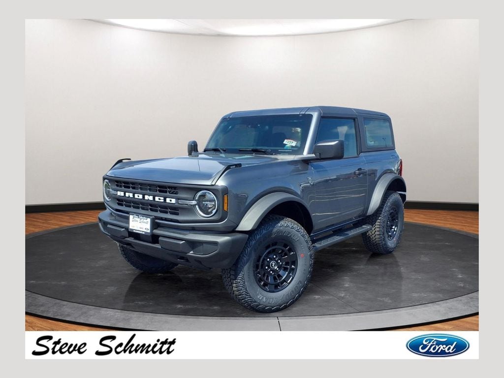 2026 Ford Bronco SUV 