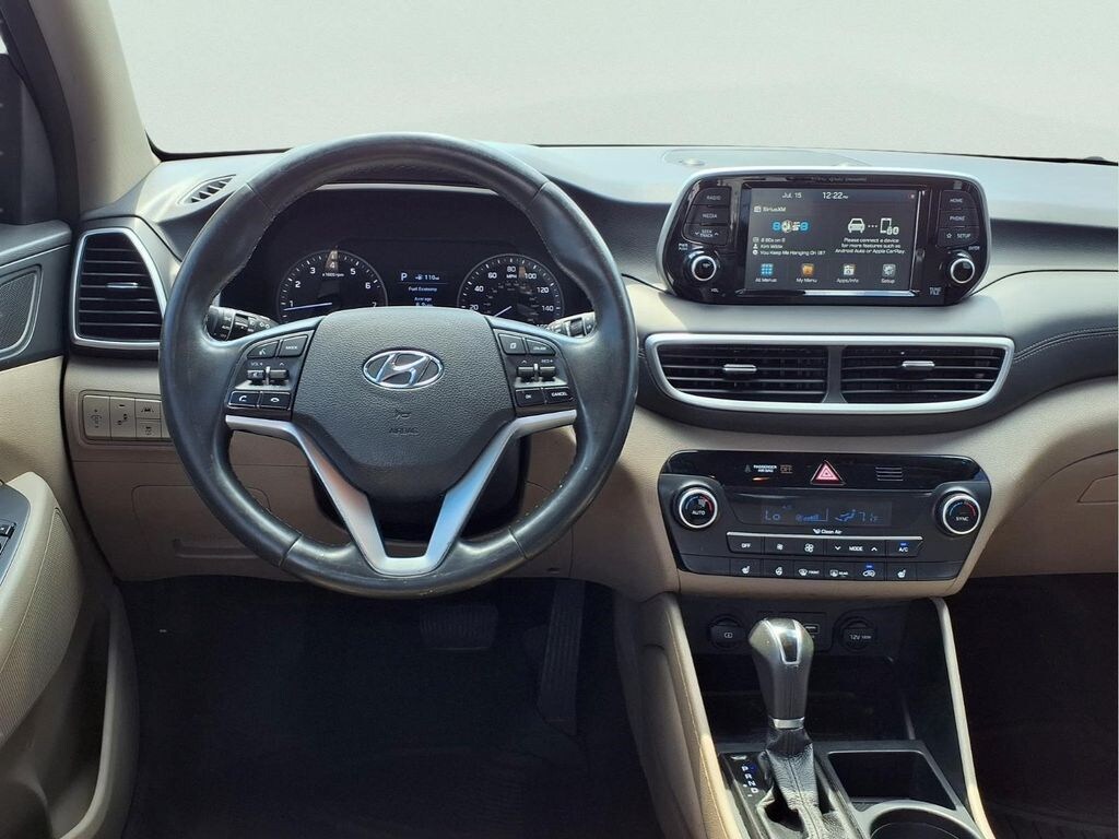 Used 2021 Hyundai Tucson Limited SUV