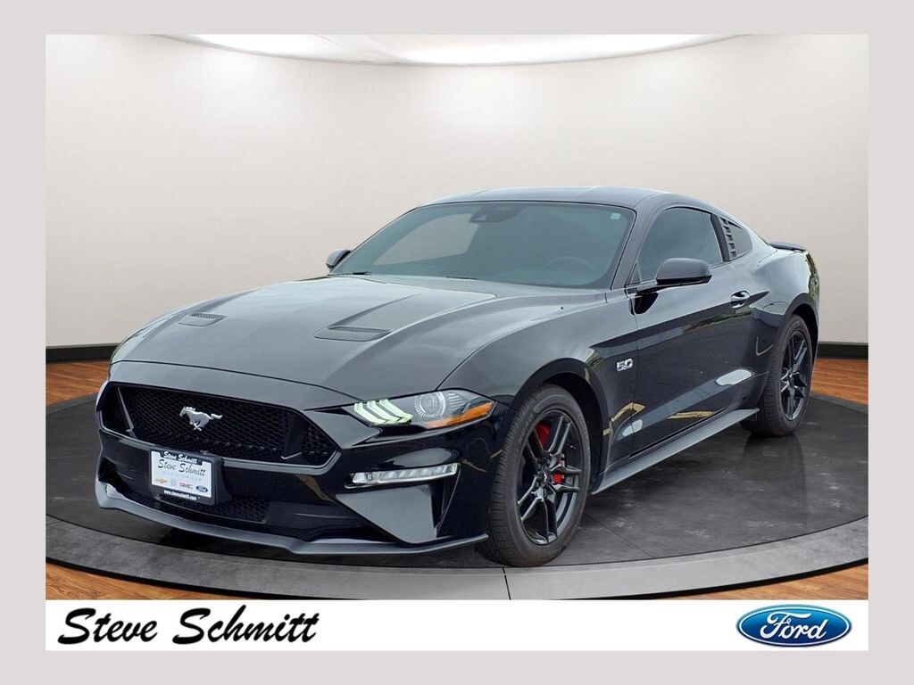 Used 2022 Ford Mustang Coupe