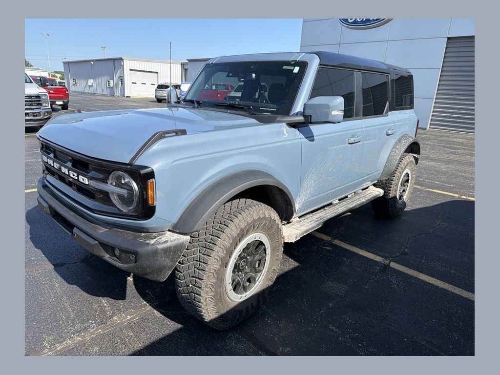 Used 2024 Ford Bronco Outer Banks SUV
