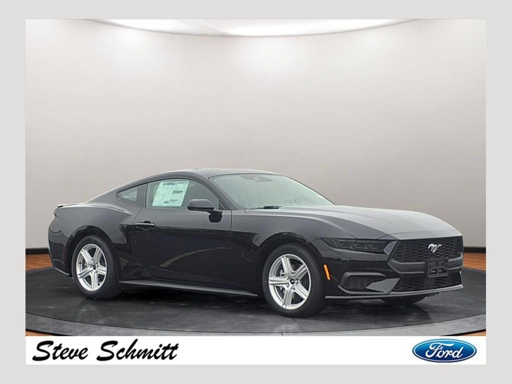 2026 Ford Mustang Coupe 