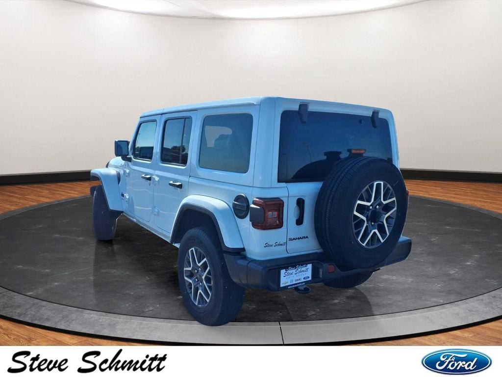 Used 2026 Jeep Wrangler Sahara SUV