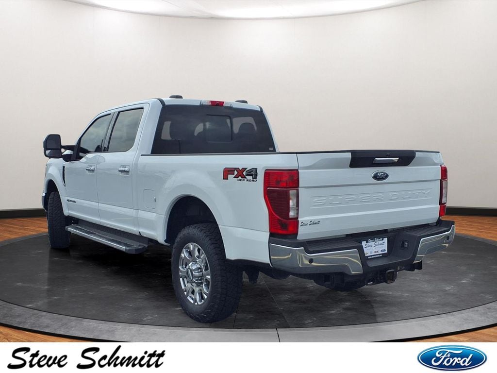 Used 2022 Ford F-350 Truck Crew Cab