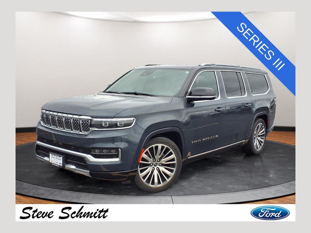 2024 Jeep Grand Wagoneer L