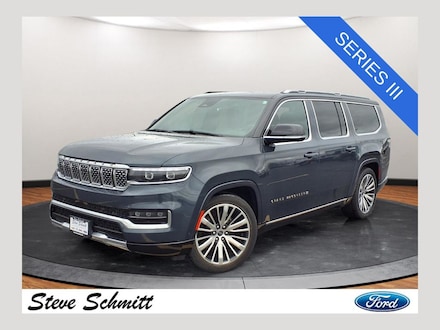 2024 Jeep Grand Wagoneer L Series III SUV