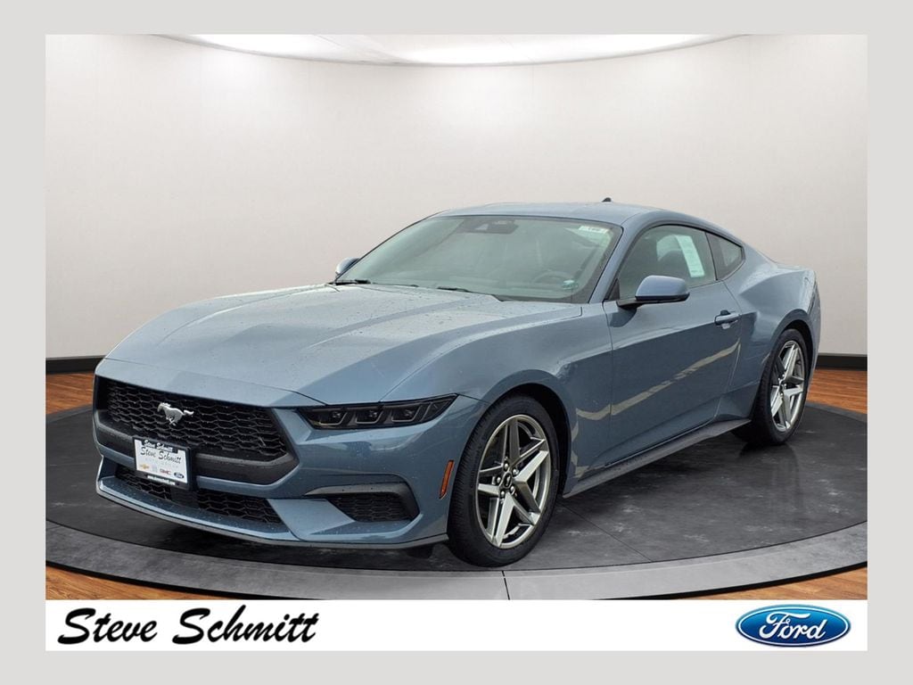 2026 Ford Mustang Coupe 