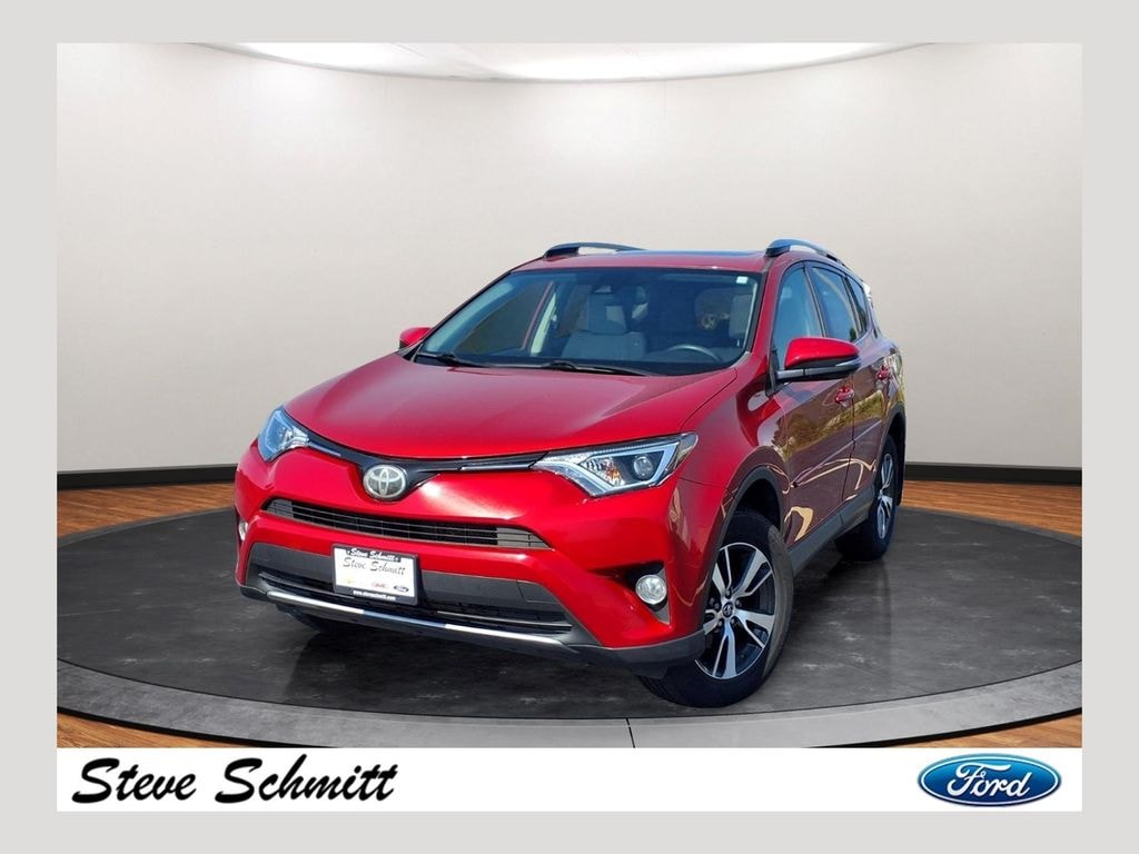 Used 2017 Toyota RAV4 XLE SUV