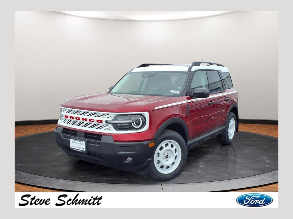 2026 Ford Bronco Sport SUV 