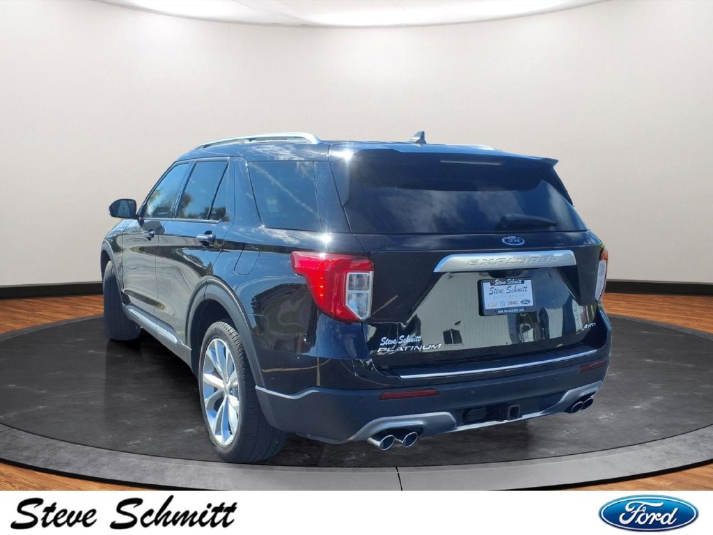 Used 2023 Ford Explorer Platinum SUV