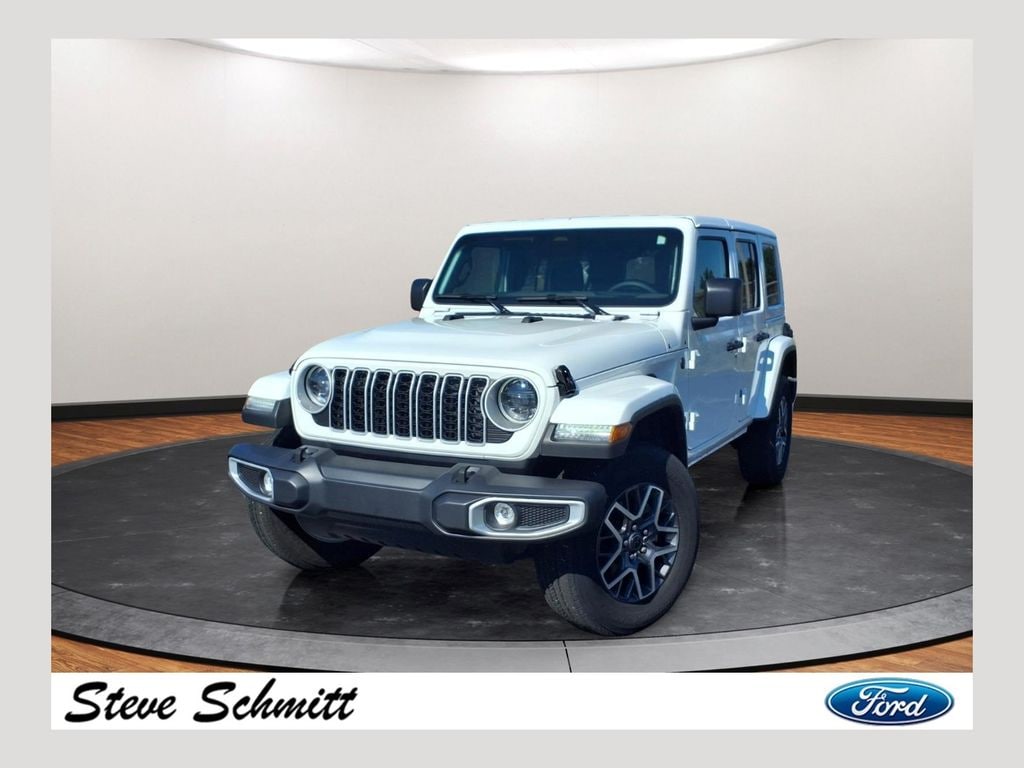 Used 2026 Jeep Wrangler Sahara SUV