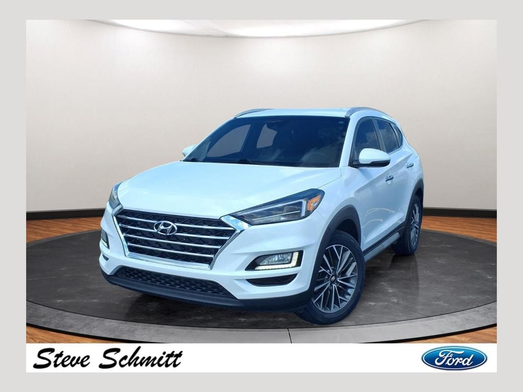 Used 2021 Hyundai Tucson Limited SUV
