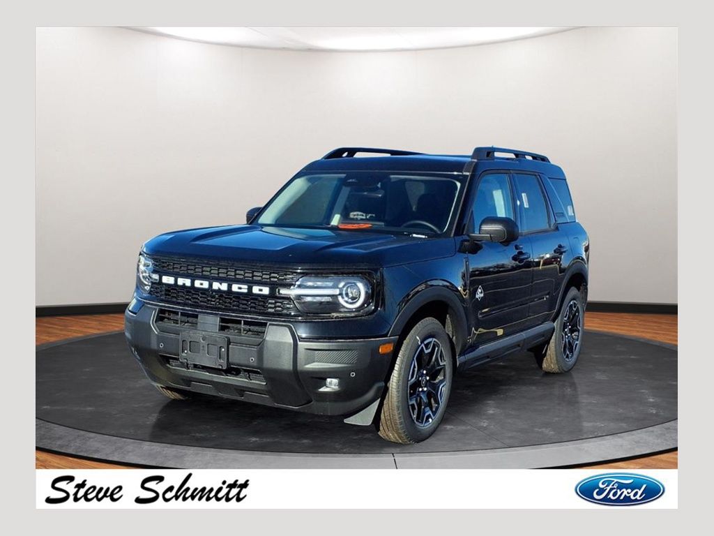 2025 Ford Bronco Sport SUV 