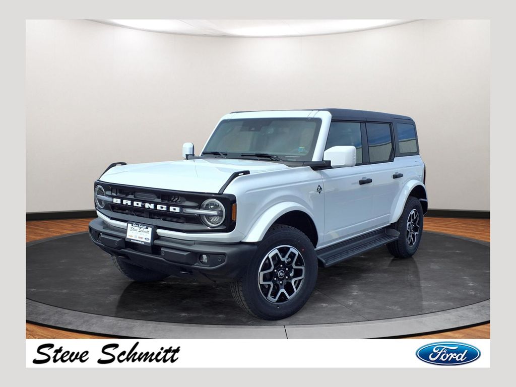 2026 Ford Bronco SUV 