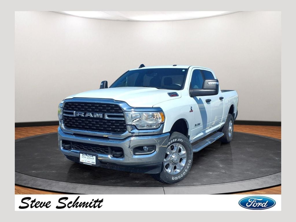 Used 2024 Ram 2500 Big Horn Truck Crew Cab